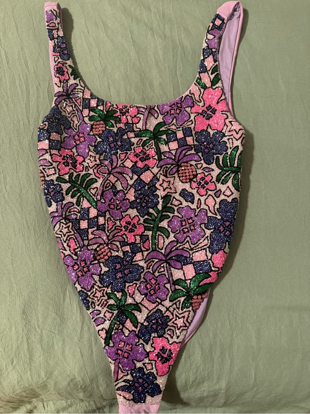 Oceanus One-Piece Swimsuit never worn